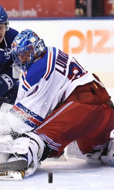 Grabner scores 2 goals as Rangers top Maple Leafs 5-2 (Jan 19, 2017)
